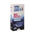 کاندوم کدکس مدل BIG DOTS بسته 10 عددی